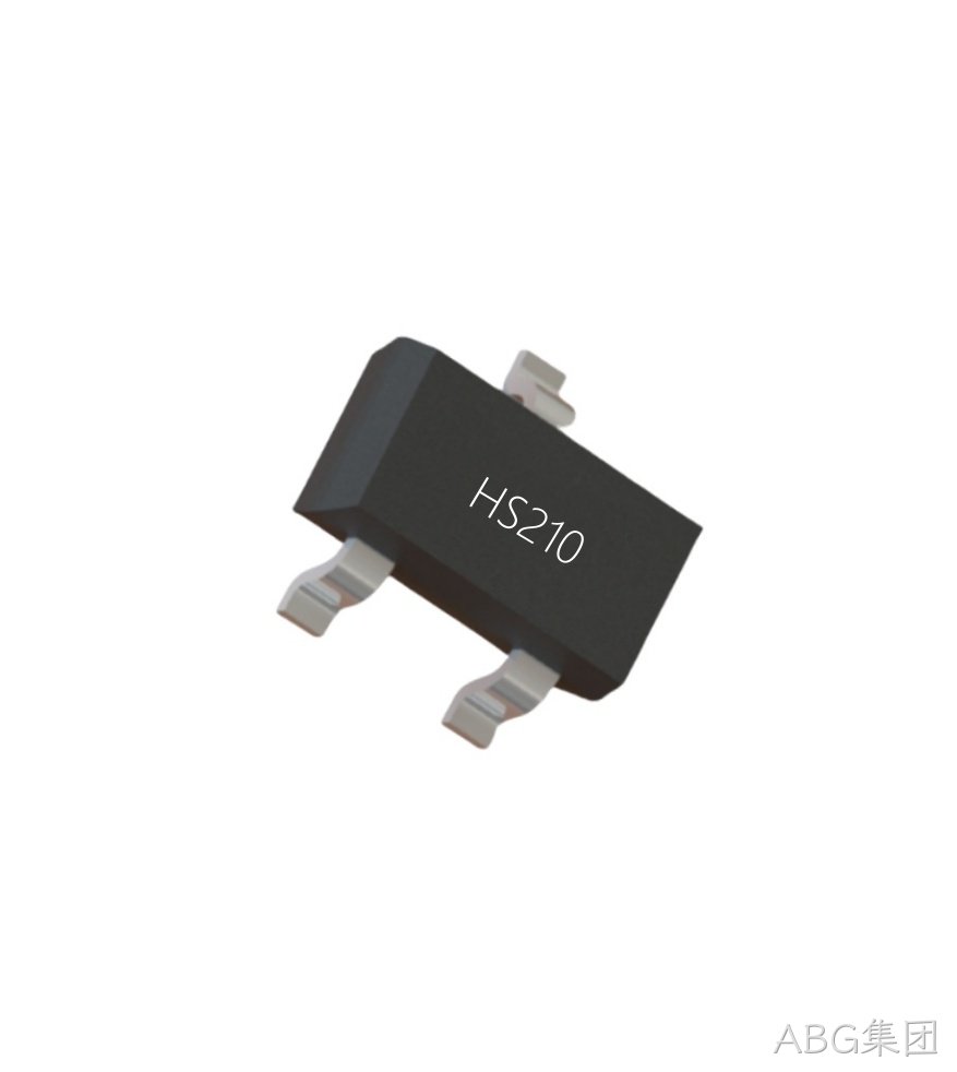 HS210单极性霍尔磁性开关元件
